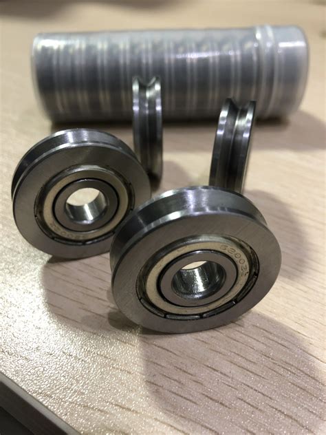 Pcs Lot V Zz V Zz Vv X X Mm V Groove Ball Bearing Guide