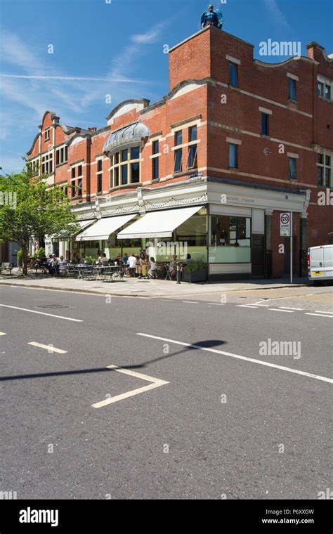 Olympic Studios cinema, Church Road, Barnes, London, SW13, UK Stock ...