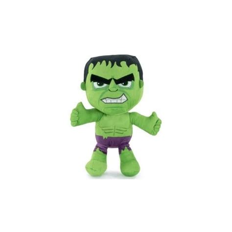 Peluche Geante Pour Avengers Hulk Cm Super H Ros Set Doudo