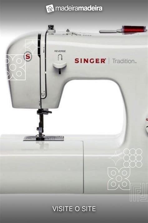 Máquina de Costura Singer Tradition 2250 9 Pontos Branco 220V 2250 220V