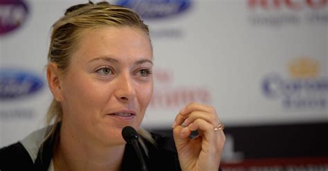 Tenis Al M Ximo Sharapova Desmiente Los Rumores Sobre Su Retiro