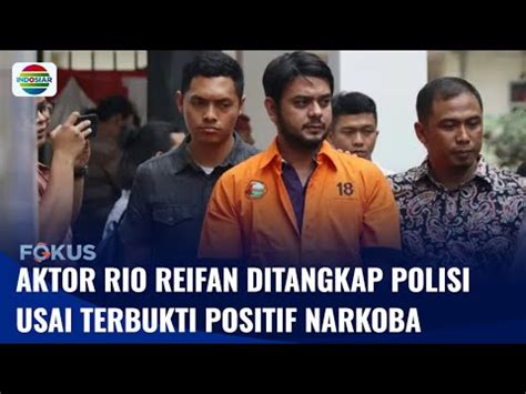 Lagi Aktor Rio Reifan Diringkus Polisi Usai Terbukti Positif Gunakan