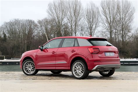 Essai Audi Q2 2 0 TDI 190 Quattro S Tronic 7 2017 Fer De Lance En