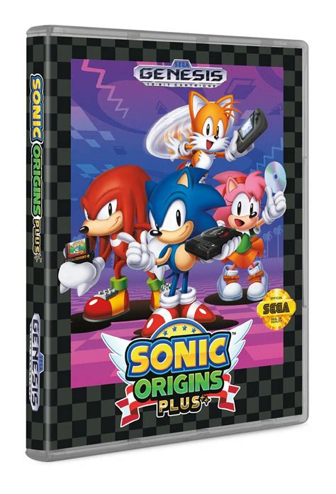 Sonic Origins Plus Getting Regional Variant Covers GoNintendo