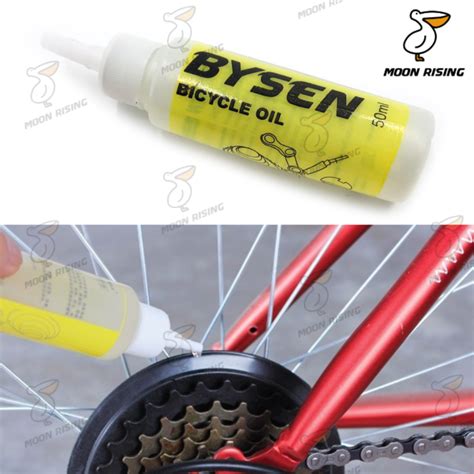 Bicycle Chain Lube Lubricating Oil Bike Ml Pcs Lazada Ph