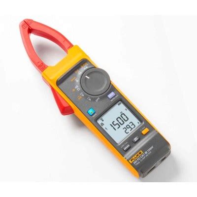 Fluke Fc Cat Iii V True Rms Stroomtang Met Iflex Lhm