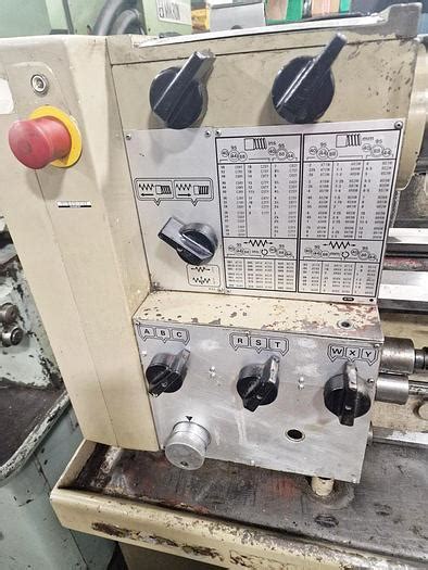 Used Harrison M X Straight Bed Centre Lathe Fo