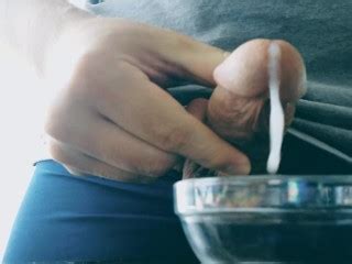 Thick Cumshot Into Bowl Pornhub Gay