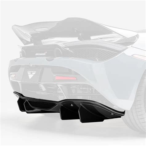 Vorsteiner Mclaren S Silverstone Edition Aero Rear