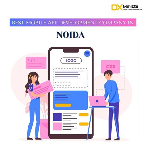 Dxminds Is A Prominent Mobile App Development Company Located In Noida