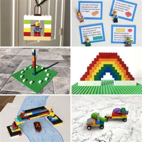 30 Brain-Building LEGO Activities - Playtivities