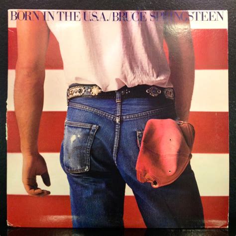 Born In The USA Record - Bruce Springsteen on Storenvy