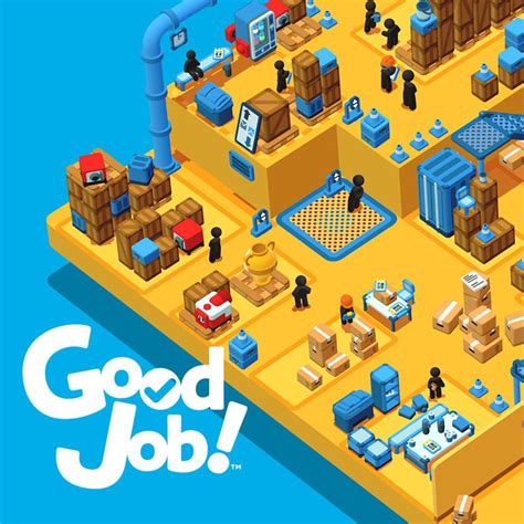 Good Job 2020 Nintendo Switch Box Cover Art Mobygames