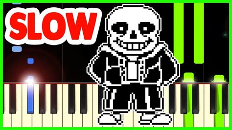 Undertale Main Theme Easy Slow Piano Tutorial Sheet Music Youtube