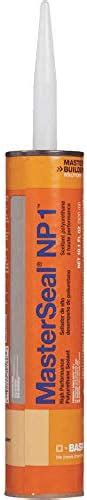 Masterseal Np1 Gray Polyurethane Caulk