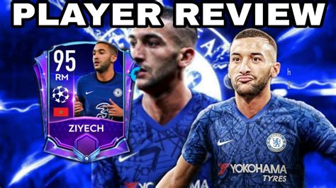 FIFA MOBILE 21 HAKIM ZIYECH GAMEPLAY AND REVIEW YouTube