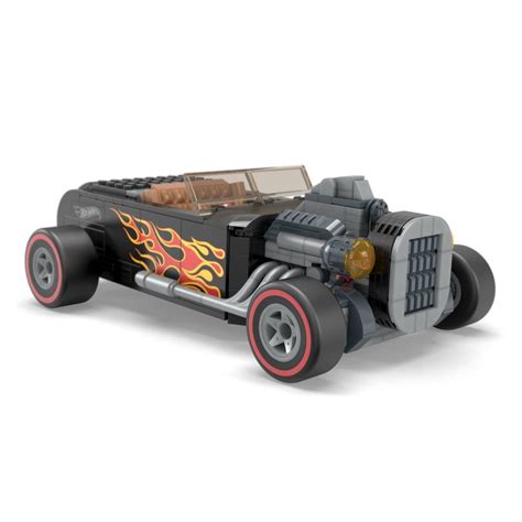 Hot Wheels Mega Construx Construction Set Street Rodder 23 Cm Mattel