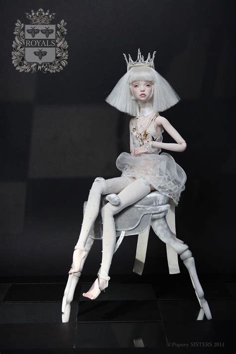 Royals Popovy Sisters Ooak Art Doll Bjd Dolls Artist Doll Artist Art