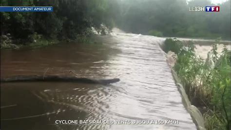 Cyclone Batsirai des vents jusqu à 150 km h