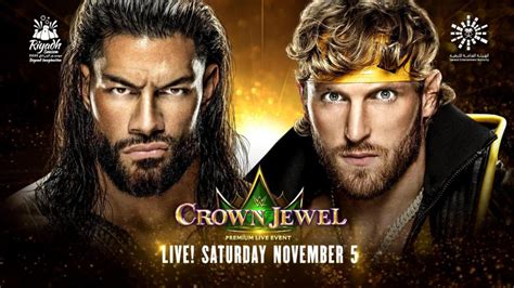 Watch The WWE Crown Jewel Press Conference With Roman Reigns Logan