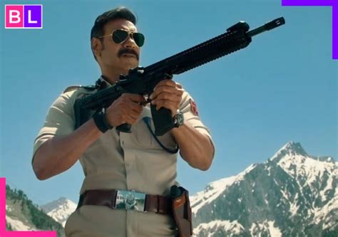 Singham Again Box Office Collection Day 2 Ajay Devgn S Film Inches