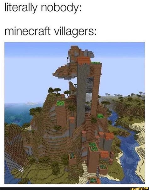 Minecraft Villager Memes