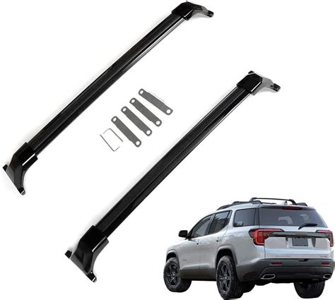 Rosy Pixel For Gmc Acadia Roof Rack Cross Bars