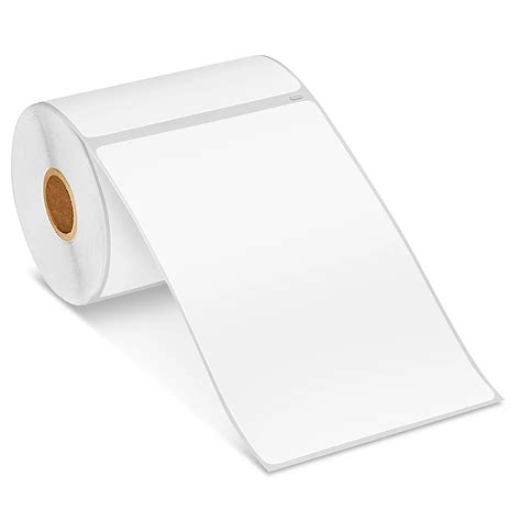 Uline UPS Mini Printer Labels - White Paper, 4 x 6" S-17044 - Uline