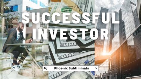 Successful Investor Subliminal Phoenix Subliminals Youtube