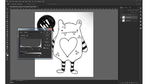 how to digitise a drawing
