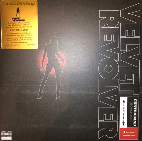 Velvet Revolvercontraband オリジナルlp レコード Blogknakjp