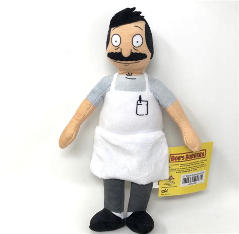 Bobs Burgers Bob Belcher Stuffed Plush Toy Doll 10 Plush Island