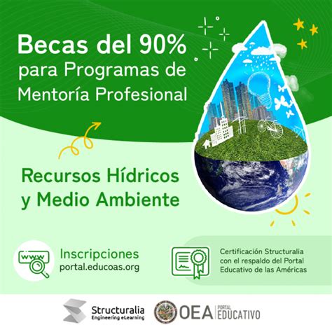 Beca Programa De Mentor A Profesional En Recursos H Dricos Y Medio