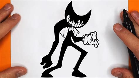 How To Draw Nightmare Bendy