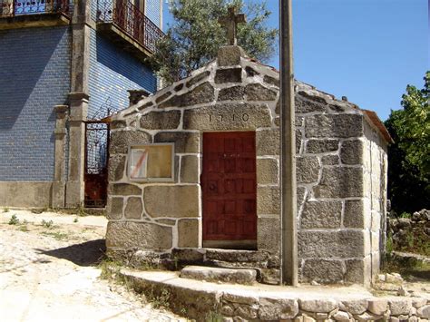 Capela De Paredes S O Pedro Do Sul All About Portugal