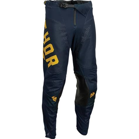 Thor Mx Pants Pulse Vapor Midnight Lemon Maciag Offroad