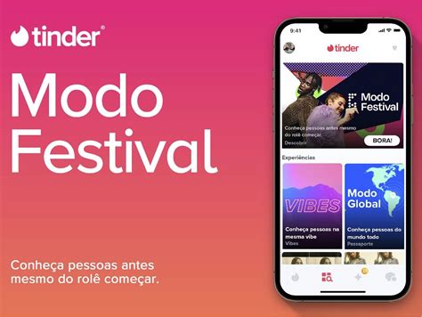 Em Parceria Com A Live Nation Tinder Lança Recurso Festival Mode