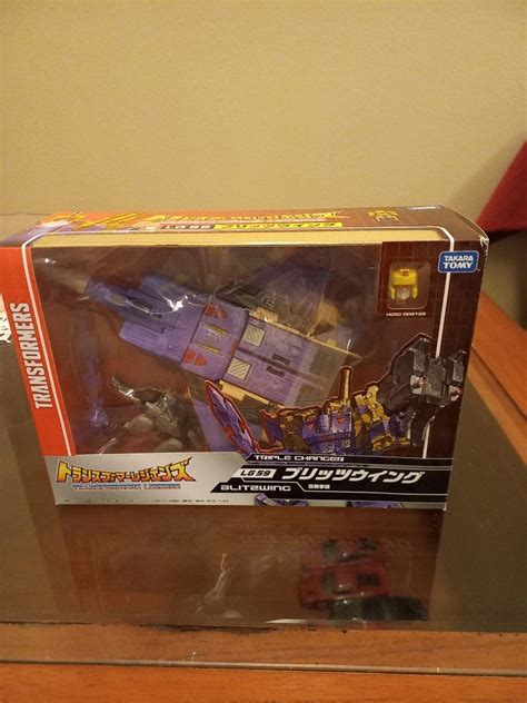 Takara Tomy Legends Lg Blitzwing Hobbies Toys Toys Games On