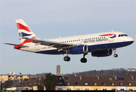 G Dbcf British Airways Airbus A Photo By Wanninger Id