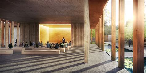 Proposed Australian cemetery wins WAN Award | ArchitectureAu