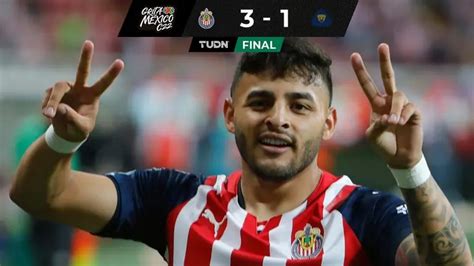 Alexis Vega Hace Gol Y Asistencia En Triunfo De Chivas Y Amarra