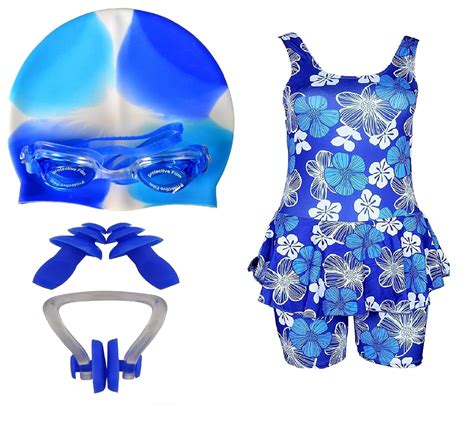 Golden Girl Girl Swimming Kit106 Mutlicolor Swimming Set 12 13 Years