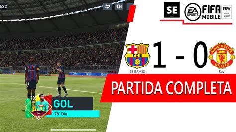 El Barca Vence Por La Minima Al United Barcelona Manchester