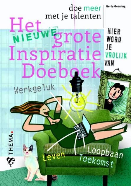 Het Grote Inspiratie DOEboek Geersing 9789462721425 Boom