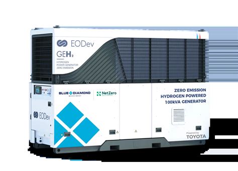 Eodev Geh2 Hydrogen Generator Blue Diamond Machinery