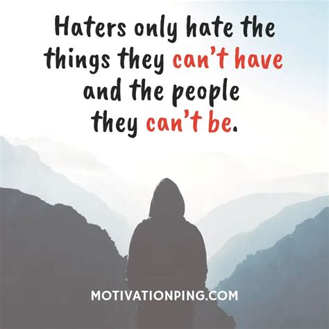 100 Hater Quotes And Sayings About Jealous Negative People 2019