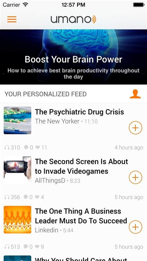 umano alternatives top  news readers similar apps alternativeto