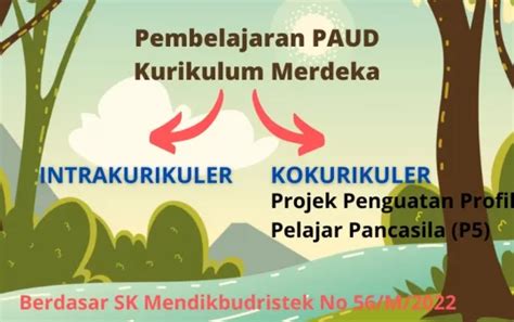 Tema Besar Pembelajaran P Paud Kurikulum Merdeka Paud Id