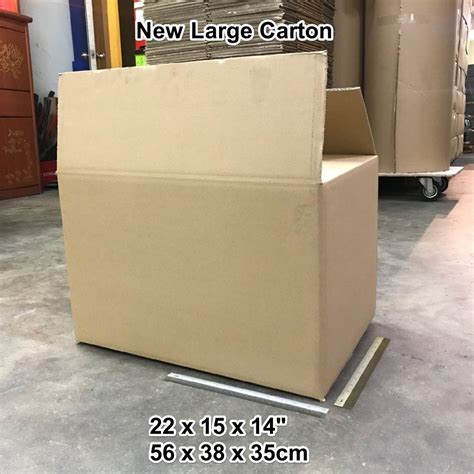 Buy Brand New Storage Moving Boxes Carton Box Supply Singapore