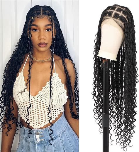 Amazon Rongduoyi Rdy Bob Braided Wig B Black Short Hair Braided